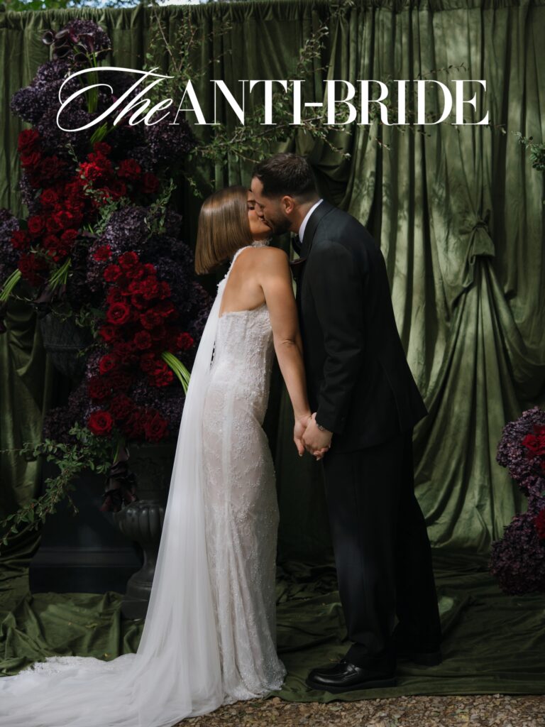 Mia and George's wedding featured on Anti-Bride, one of the best wedding blogs in Australia, photographed by Evelina Katarzynski