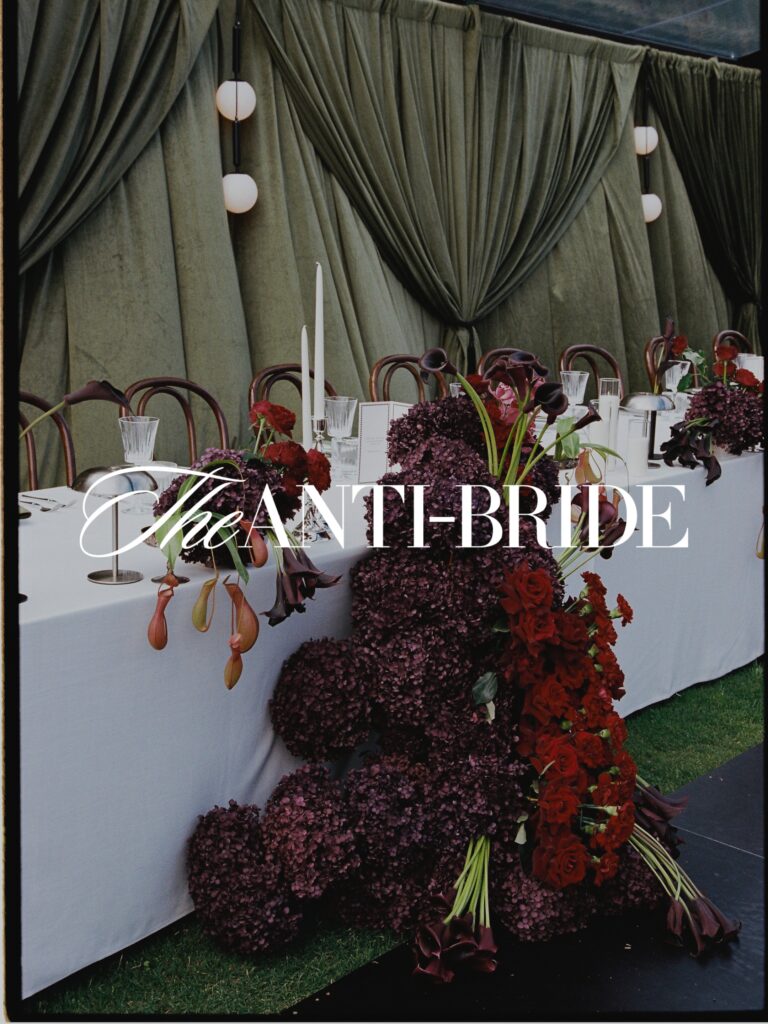 Mia and George's wedding featured on Anti-Bride, one of the best wedding blogs in Australia, photographed by Evelina Katarzynski
