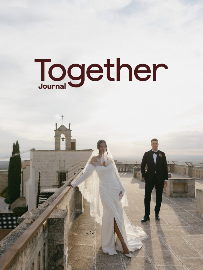 Melanie and Alfredo's Puglia destination wedding published in Together Journal Issue 41, photographed by Adelaide wedding photographer Evelina Katarzynski
