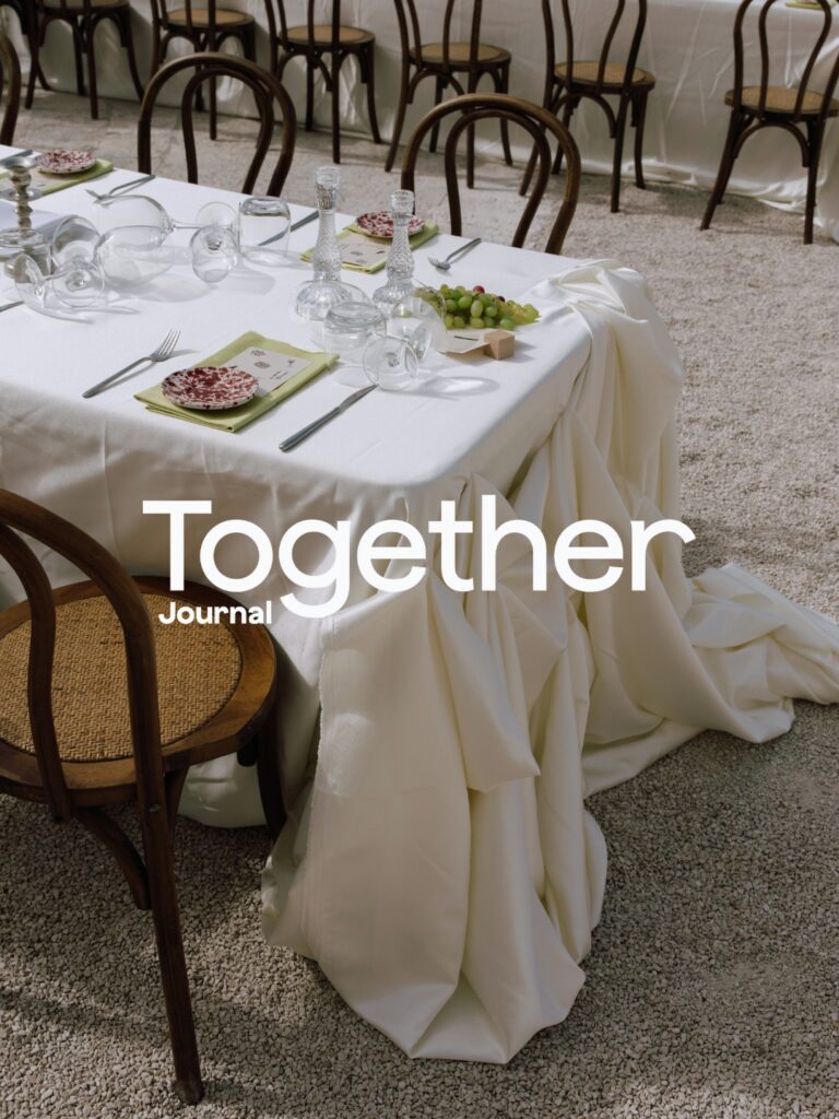 Together Journal Issue 41 featuring destination wedding photography by Evelina Katarzynski, one of the best wedding blogs and magazines for couples