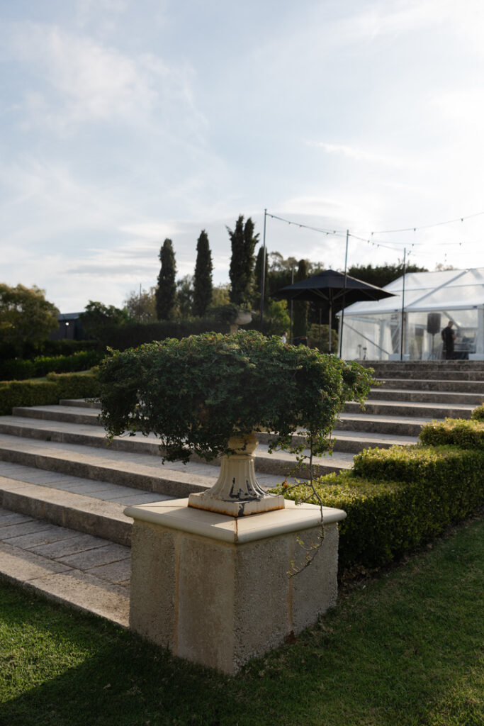 Mandalay House Garden Wedding