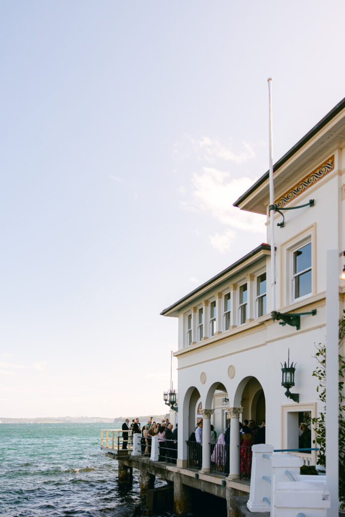 Exterior of Manly Pavilion heritage listed venue overlooking Manly Cove on Sydney's Northern Beaches