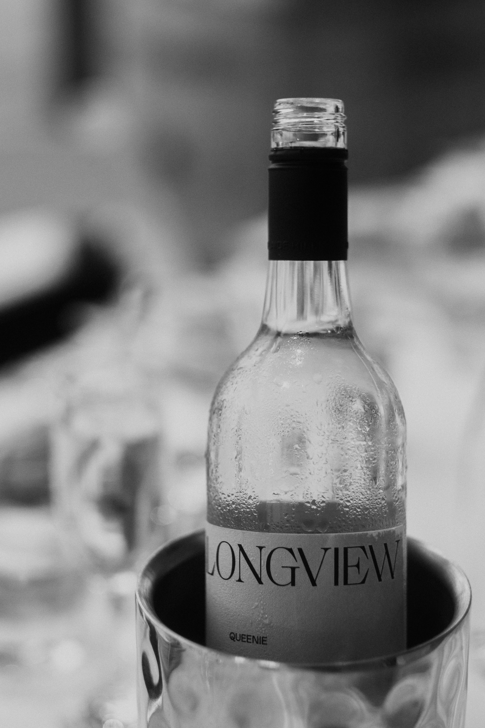 a bottle of Longview wine, Adelaide Hills