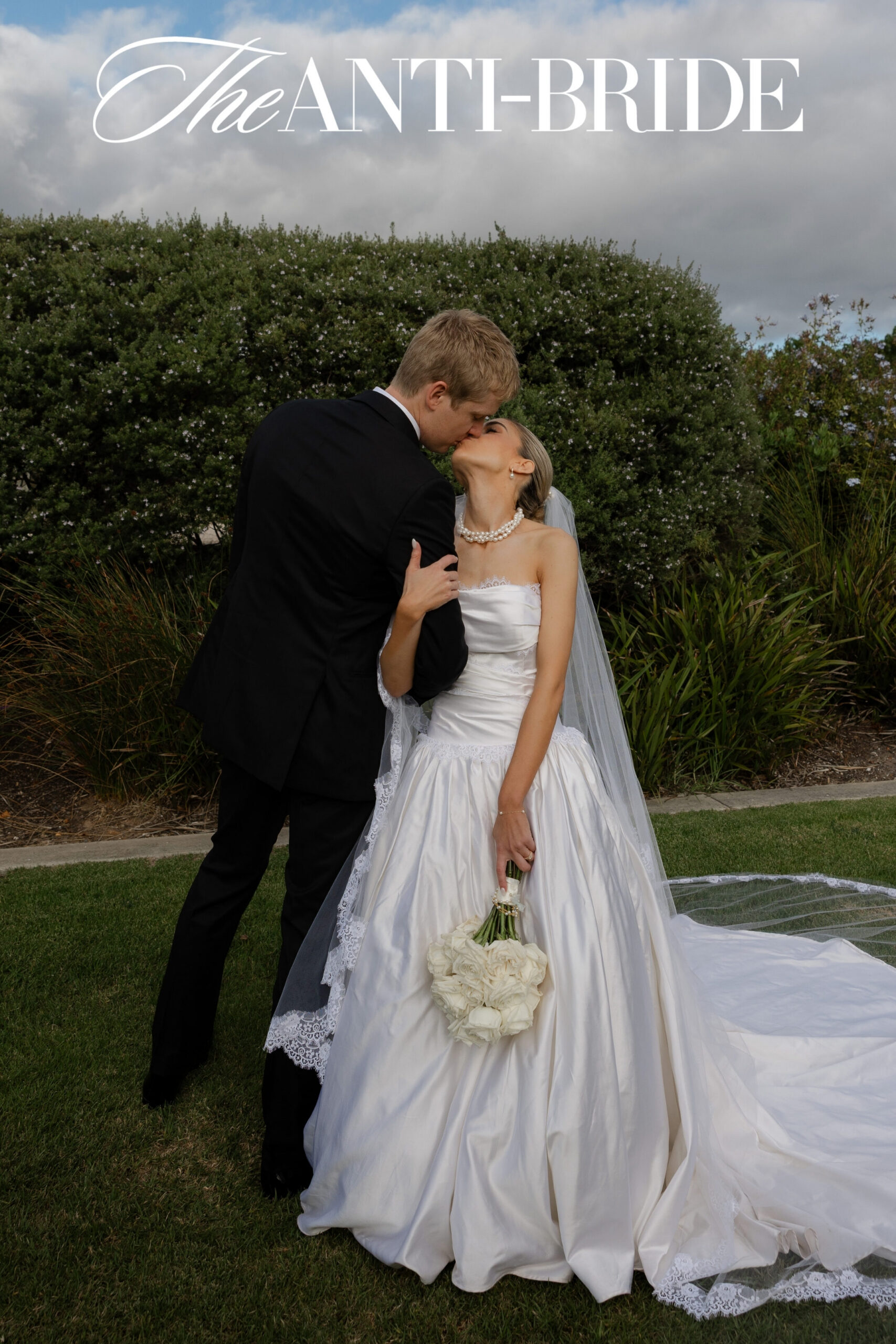 Evelina Katarzynski listed as a brand partner on Anti-Bride, one of the best wedding blogs in Australia, photographed at an Adelaide wedding venue